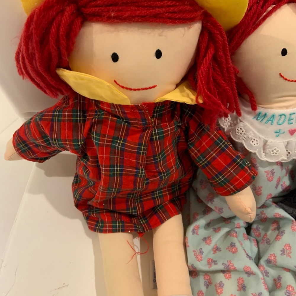 Madeline rag dolls +1